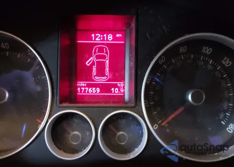 2008 Volkswagen Gti 4-Door из США, поврежденный, VIN WVWHV71K18W266990